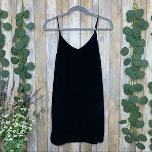 Bershka LBD Spaghetti Strap Dress